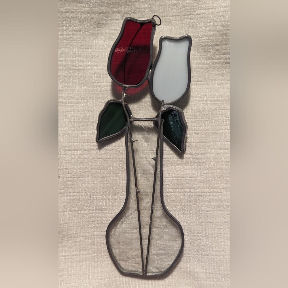 Vintage stained glass.